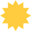 Sun Star Burst