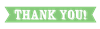 Thank You Banner