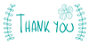Thank You Flower
