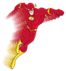 The Flash in Motion