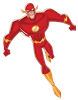 The Flash Running