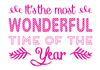 TheMostWonderfulTimeofTheYear