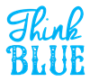 Think Blue