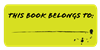 thisbookbelongsto