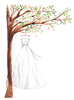 Tree Wedding Dress