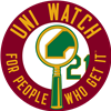 Uni Watch Burgundy Disc