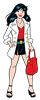 Veronica in Jacket