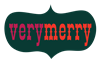 Very Merry Ornament