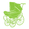 Vintage Pram