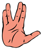 Vulcan Salute