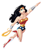 WonderWoman Flying