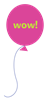 Wow Balloon