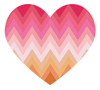 Zig Zag Heart