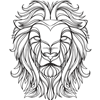 Zodiac Leo Lion