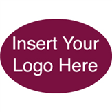 4.5" x 3" Oval Labels