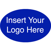 5.75" x 3.75" Euro Oval Labels