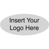 6" x 2.625" Oval Labels