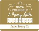 A Merry Little Christmas