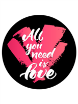 All You Need Is Love