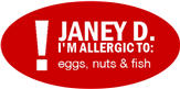 Allergy Label