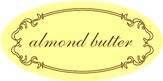 Almond Butter Label
