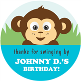 Birthday Monkey - Boy