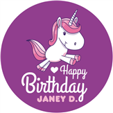 Birthday Unicorn