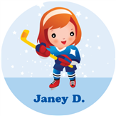 Hockey Girl