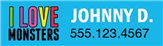 I Love Monsters
