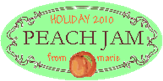 Peach Jam Label