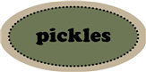 Pickle Label