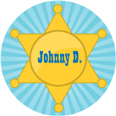 Sheriff Star Badge