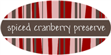 Spiced Cranberry Label