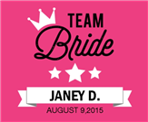 Team Bride