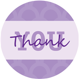 Thank You Label