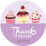 Thanks a Million - Cupcakes
