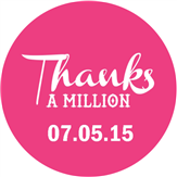 Thanks a Million