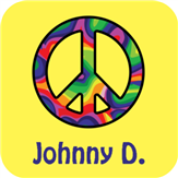 Tie-Dye Peace