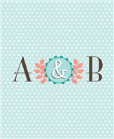 Wedding Initials