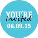 You're Invited