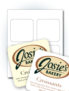 3.5" Square Labels