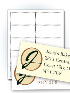 4" x 2" Rectangle Labels