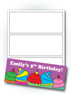 8.25" x 3.25" Door Stickers