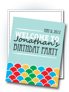 8" x 10" Door Sticker