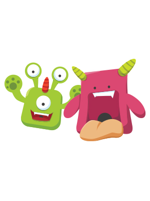 Cute Monsters