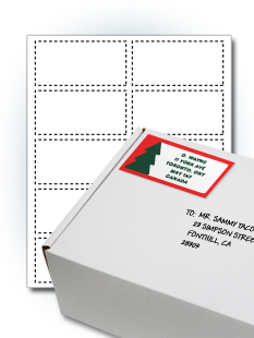Large Address Labels