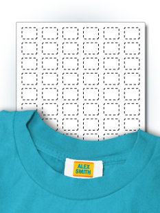 Large Clothing Labels