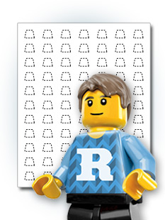 LEGO Minifigure Decals