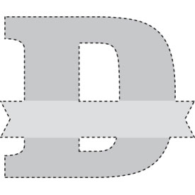 Letter D