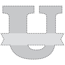 Letter U
